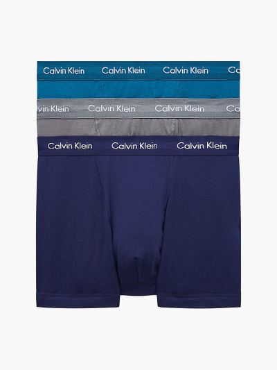 Calvin Klein Underwear HU746564 | Calvin Klein Cotton Stretch Férfi Alsónadrág Kék